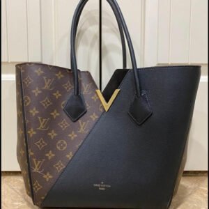 Louis Vuitton Kimono Tote Bag 25cm Monogram Canvas Spring/Summer Collection M41856, Noir
