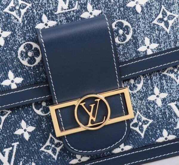 Louis Vuitton M57211 Dauphine MM 25cm - Image 3