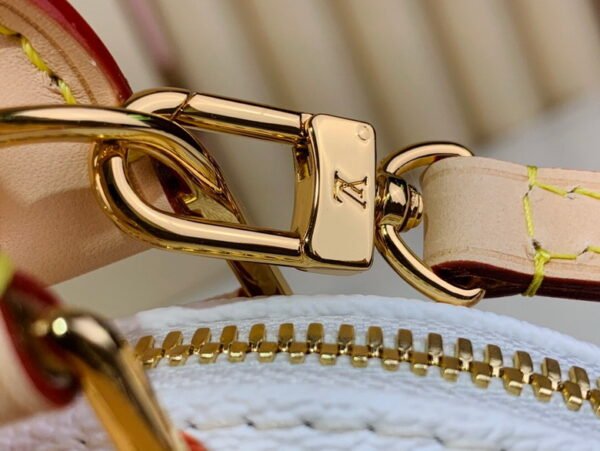 LV x TM Monogram Multicolor Alma BB White M53152 23.5 x 17.5 x 11.5 cm - Image 9