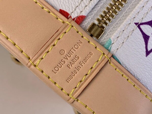 LV x TM Monogram Multicolor Alma BB White M53152 23.5 x 17.5 x 11.5 cm - Image 7
