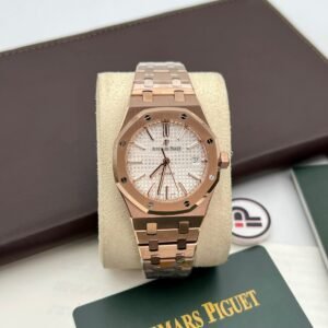 Audemars Piguet Watch Royal Oak 15450 White Gold 37mm
