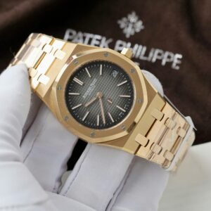 Audemars Piguet Watch Royal Oak Jumbo 16202OR Gold Wrapped 39mm