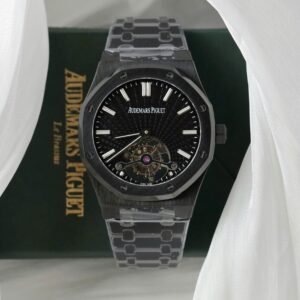 Audemars Piguet Royal Oak 26522CE Black Ceramic Watch Royal Oak Tourbillon 41mm
