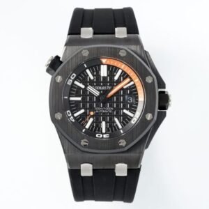 Audemars Piguet Watch Royal Oak Offshore Diver 15707CE Black Ceramic 42mm