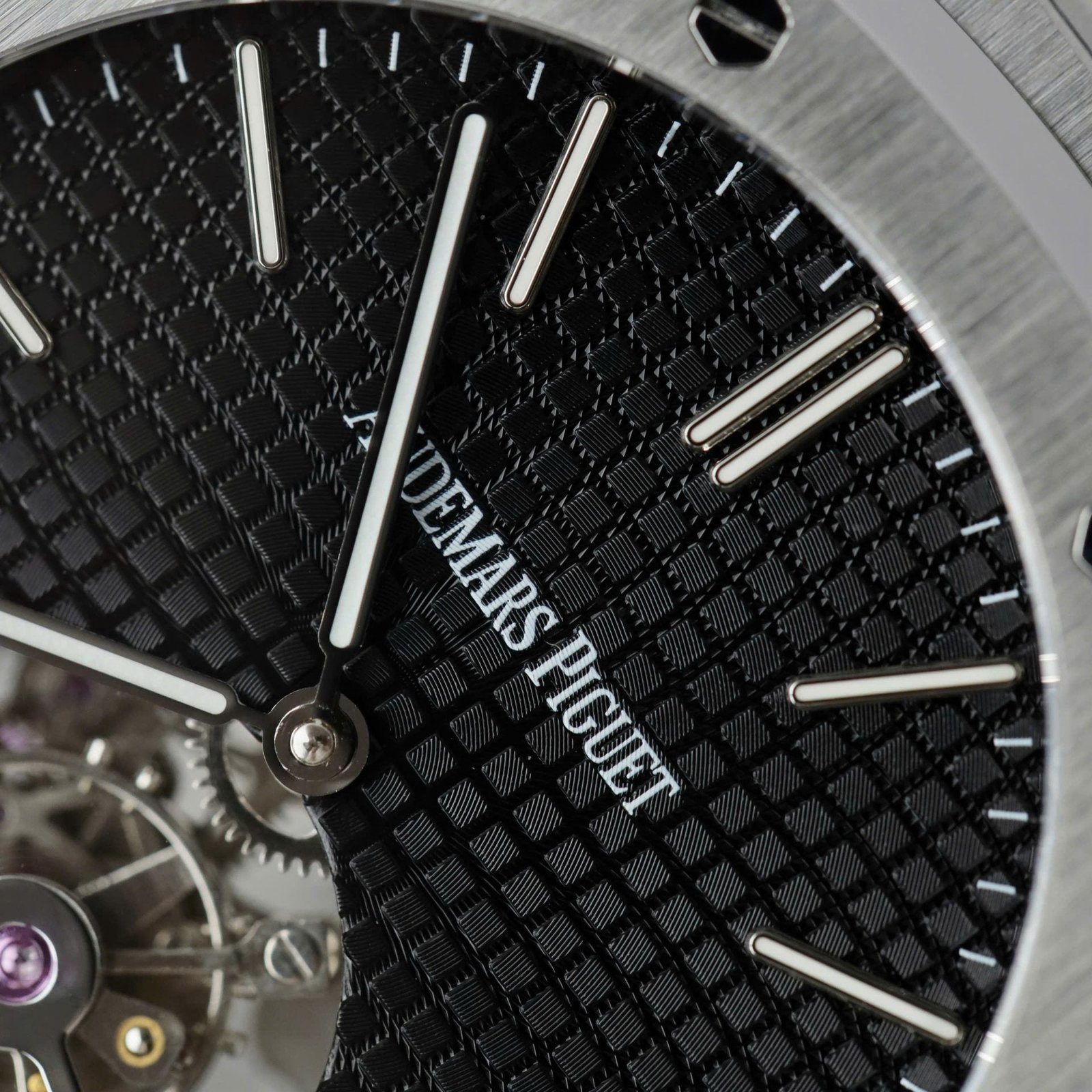 Audemars Piguet Royal Oak Tourbillon 26512ST Dial Black Watch 41mm - Image 7