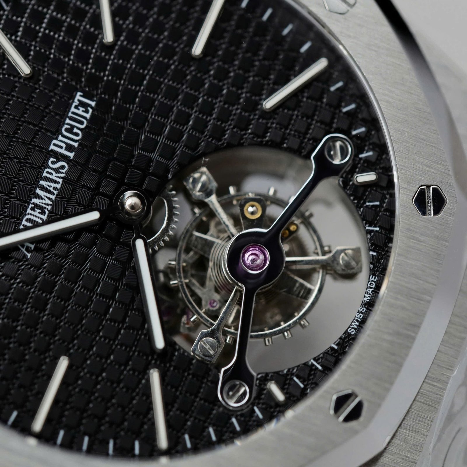Audemars Piguet Royal Oak Tourbillon 26512ST Dial Black Watch 41mm - Image 6