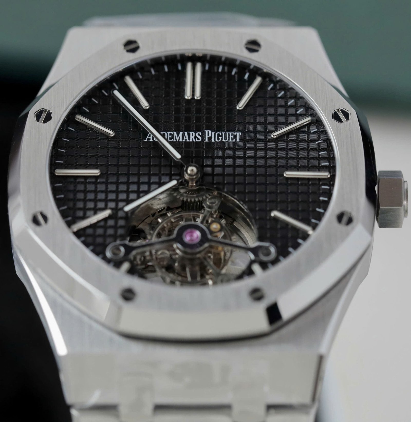 Audemars Piguet Royal Oak Tourbillon 26512ST Dial Black Watch 41mm - Image 5