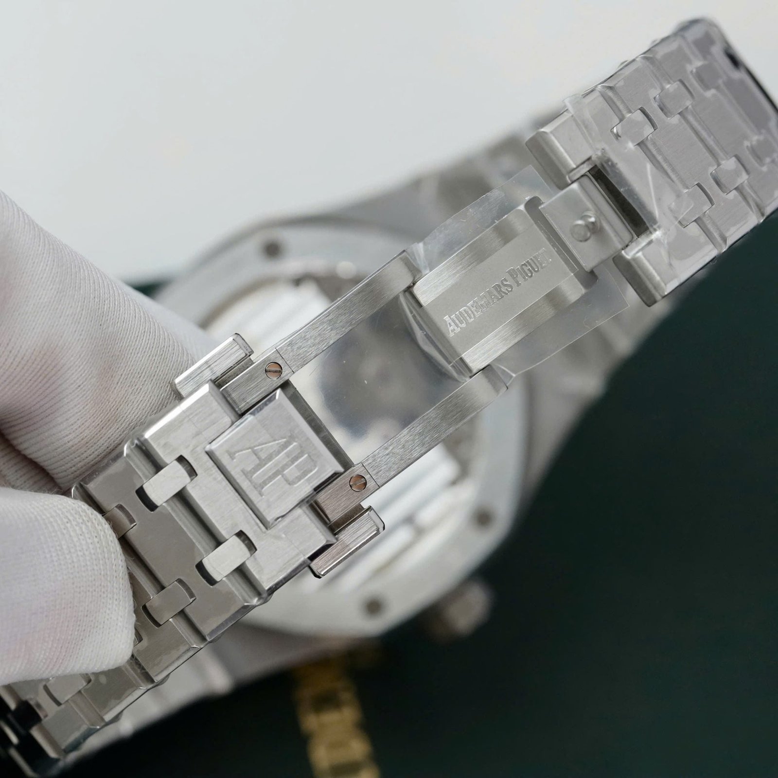 Audemars Piguet Watch Royal Oak Tourbillon Gray Dial Metal Wire 41mm - Image 10