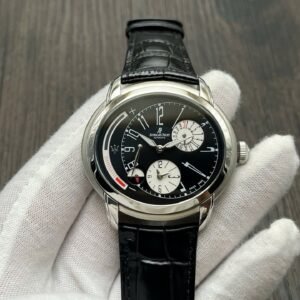 Audemars Piguet Millenary 26150ST Watch Black Dial 47mm
