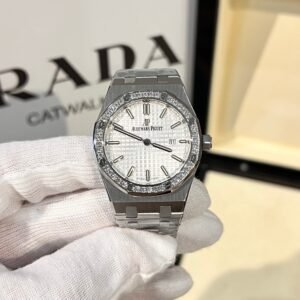Audemars Piguet Watch Women’s White Dial 33mm