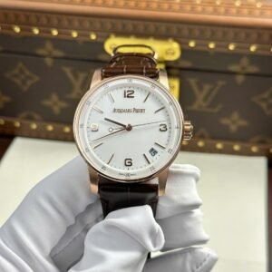 Audemars Piguet Watch Code 11.59 Selfwinding 15210OR White Dial 41mm