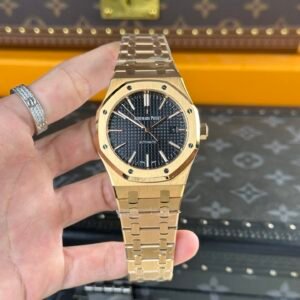 Audemars Piguet Watch Royal Oak 15400OR Black Dial 41mm