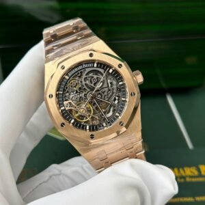Audemars Piguet Watch Royal Oak 15407 Rose Gold 41mm