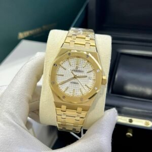 Audemars Piguet Watch Royal Oak 15450 Yellow Gold 37mm