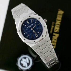 Audemars Piguet Watch Royal Oak Jumbo Extra-thin 15202 Blue Dial 39mm