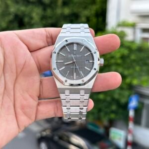 Audemars Piguet Royal Oak 15400ST Watch Grey Dial 41mm