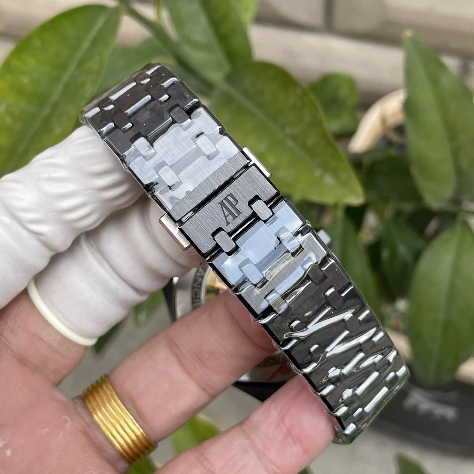 Audemars Piguet Royal Oak 15416CE Watch Dial Skeleton 41mm - Image 13