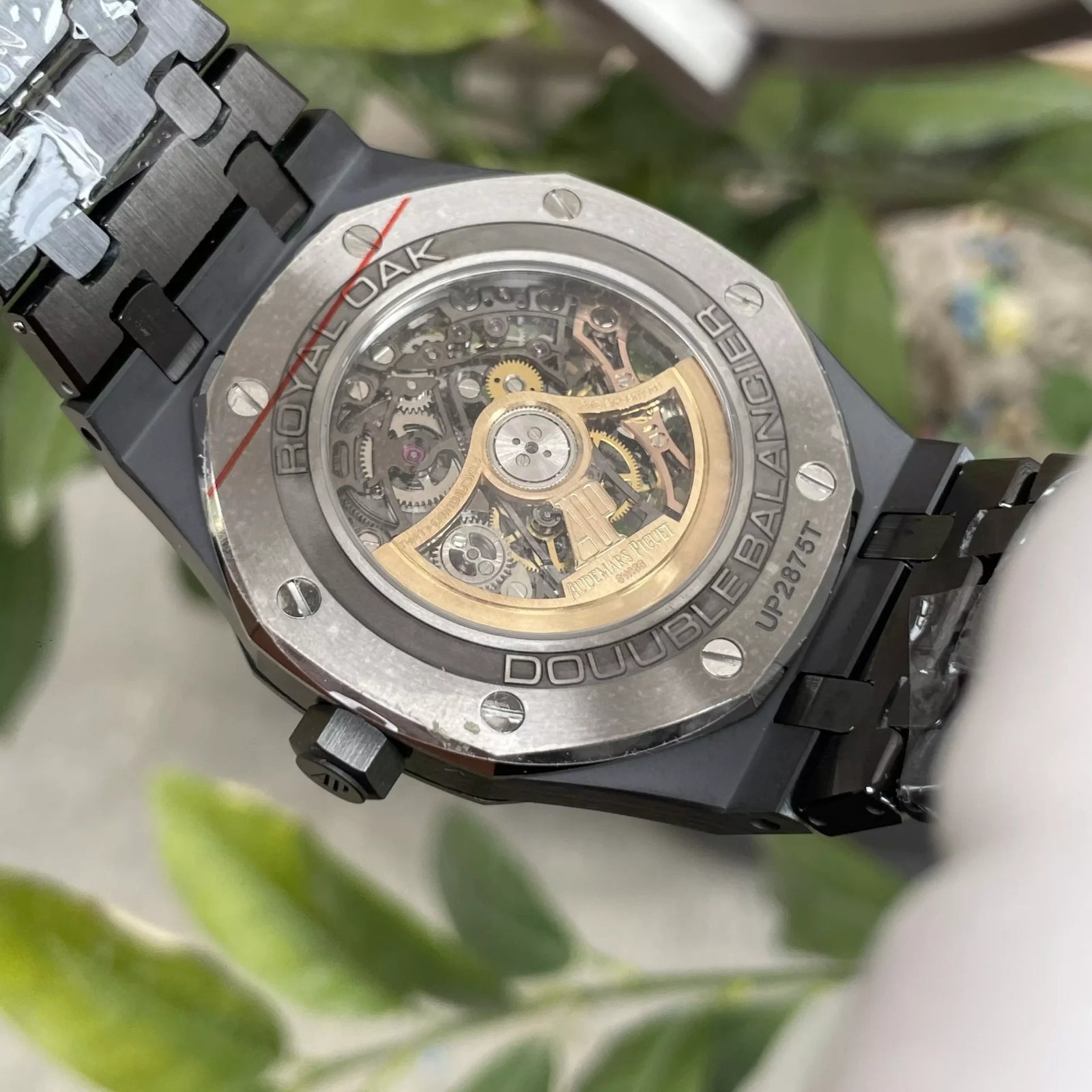 Audemars Piguet Royal Oak 15416CE Watch Dial Skeleton 41mm - Image 11