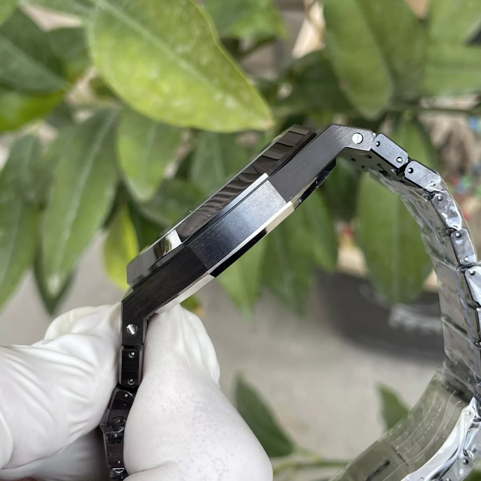 Audemars Piguet Royal Oak 15416CE Watch Dial Skeleton 41mm - Image 9