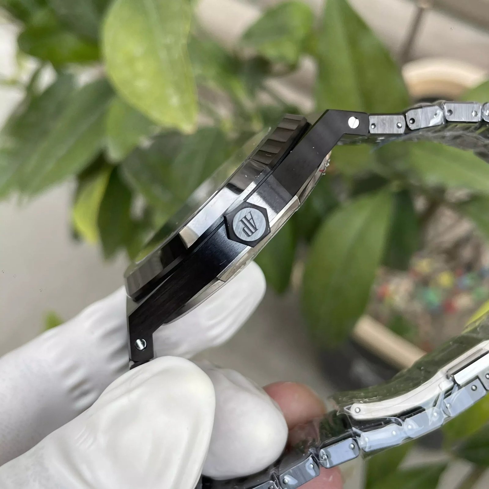 Audemars Piguet Royal Oak 15416CE Watch Dial Skeleton 41mm - Image 7