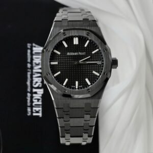 Audemars Piguet Royal Oak 15500 Watch Black Ceramic 41mm