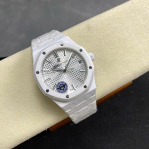 Audemars Piguet Royal Oak 15500 Watch White Ceramic 41mm