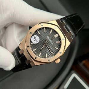Audemars Piguet Royal Oak 15500OR Watch Leather Strap 41mm