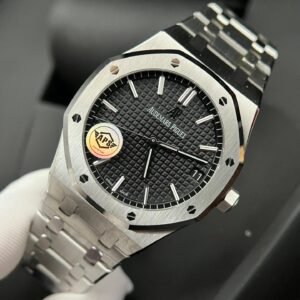 Audemars Piguet Royal Oak 15500ST Watch Black Dial 41mm