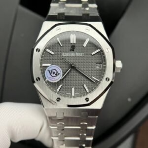 Audemars Piguet Royal Oak 15500ST Watch Gray Dial 41mm