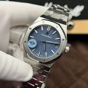 Audemars Piguet Royal Oak 15500ST Watch Blue Dial 41mm