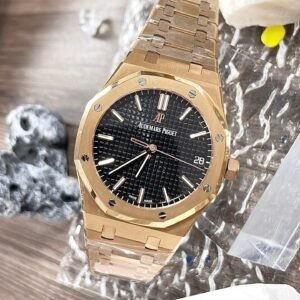 Audemars Piguet Royal Oak 15510OR Watch Black Dial 41mm