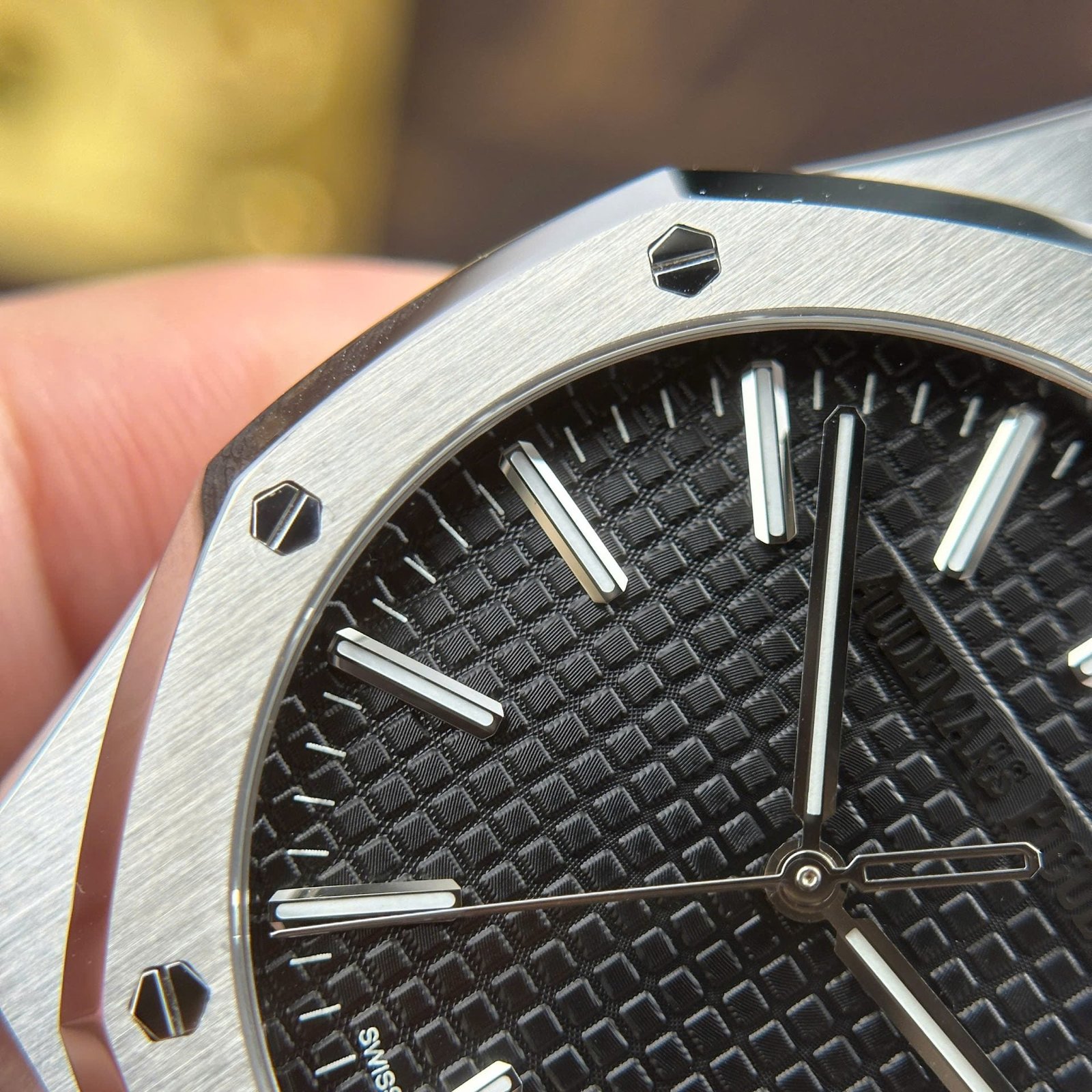 Audemars Piguet Royal Oak 15510ST Black Dial 41mm - Image 5