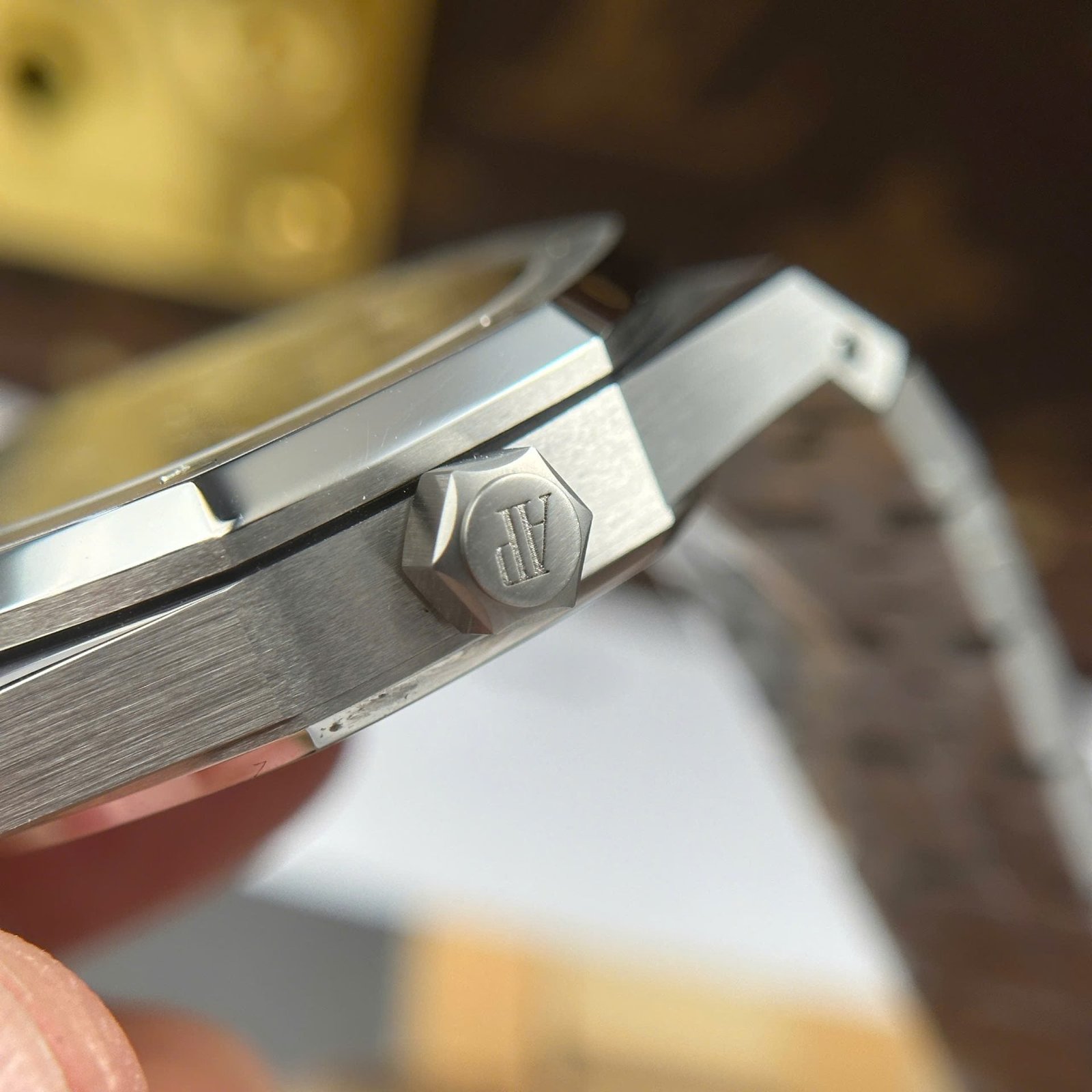 Audemars Piguet Royal Oak 15510ST Black Dial 41mm - Image 8