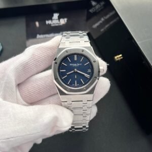 Audemars Piguet Watch Royal Oak 16202ST Blue Dial 39mm