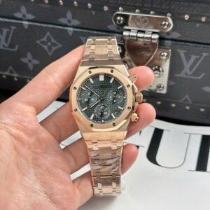 Audemars Piguet Watch Royal Oak 26240 Dial Green 41mm