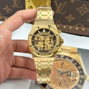 Audemars Piguet Royal Oak 26240 Grande Tapisserie Dial Watch 41mm