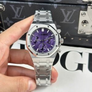 Audemars Piguet Royal Oak 26240ST Purple Dial 41mm