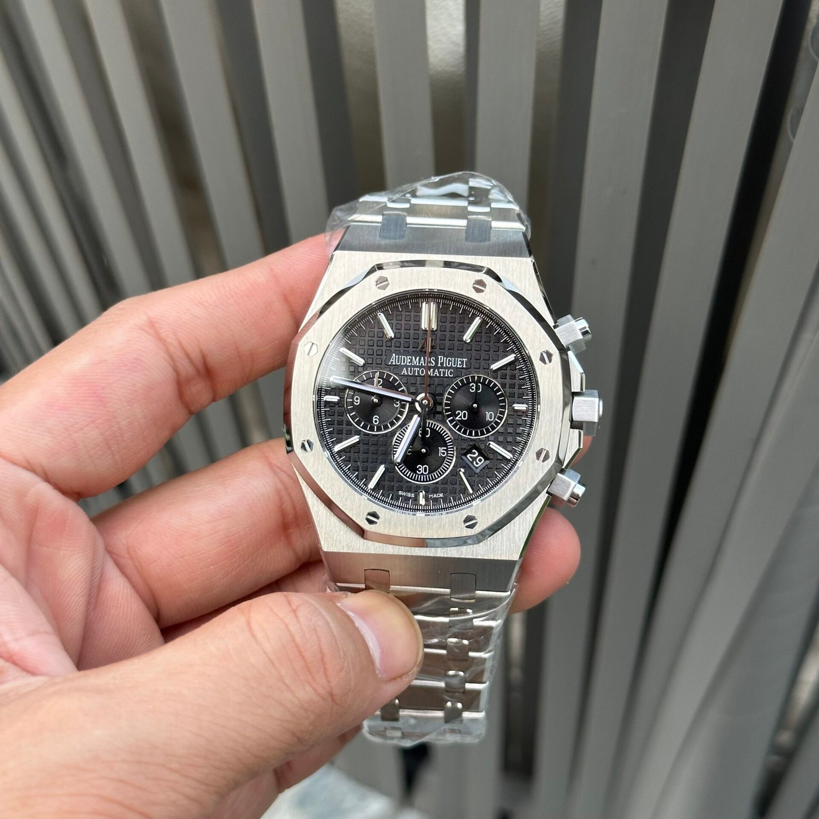 Audemars Piguet Royal Oak 26331ST Gray Dial Watch 41mm