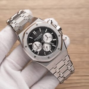 Audemars Piguet Royal Oak 26331ST Watch Black Dial 41mm