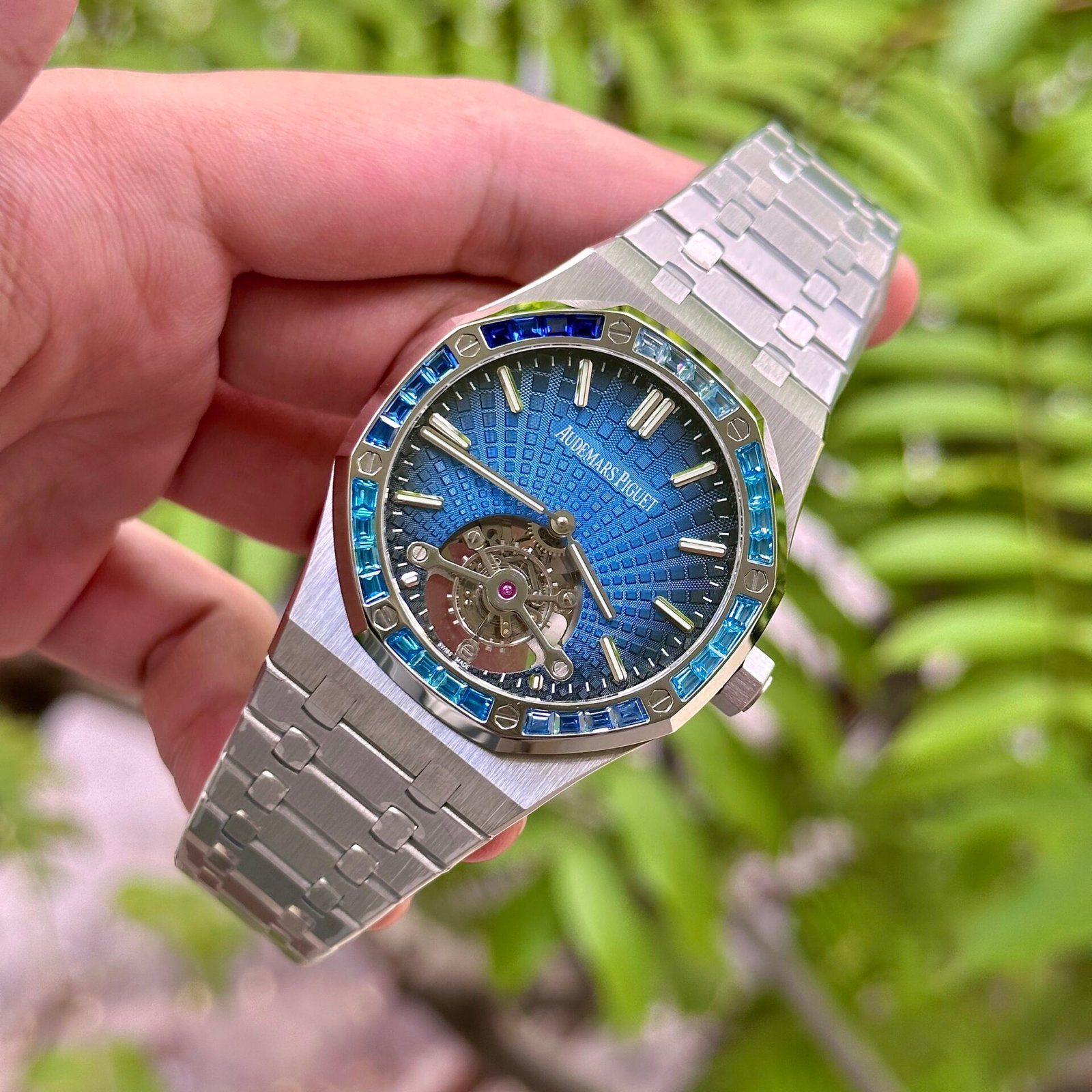 Audemars Piguet Royal Oak 26521TI Tourbillon Watch 41mm - Image 2