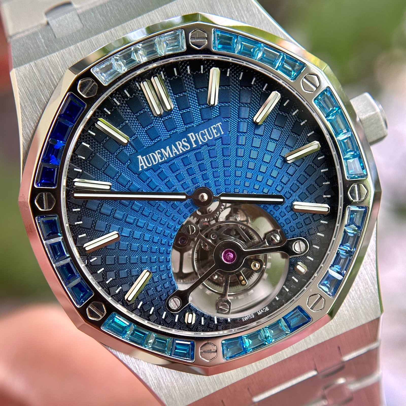 Audemars Piguet Royal Oak 26521TI Tourbillon Watch 41mm - Image 3