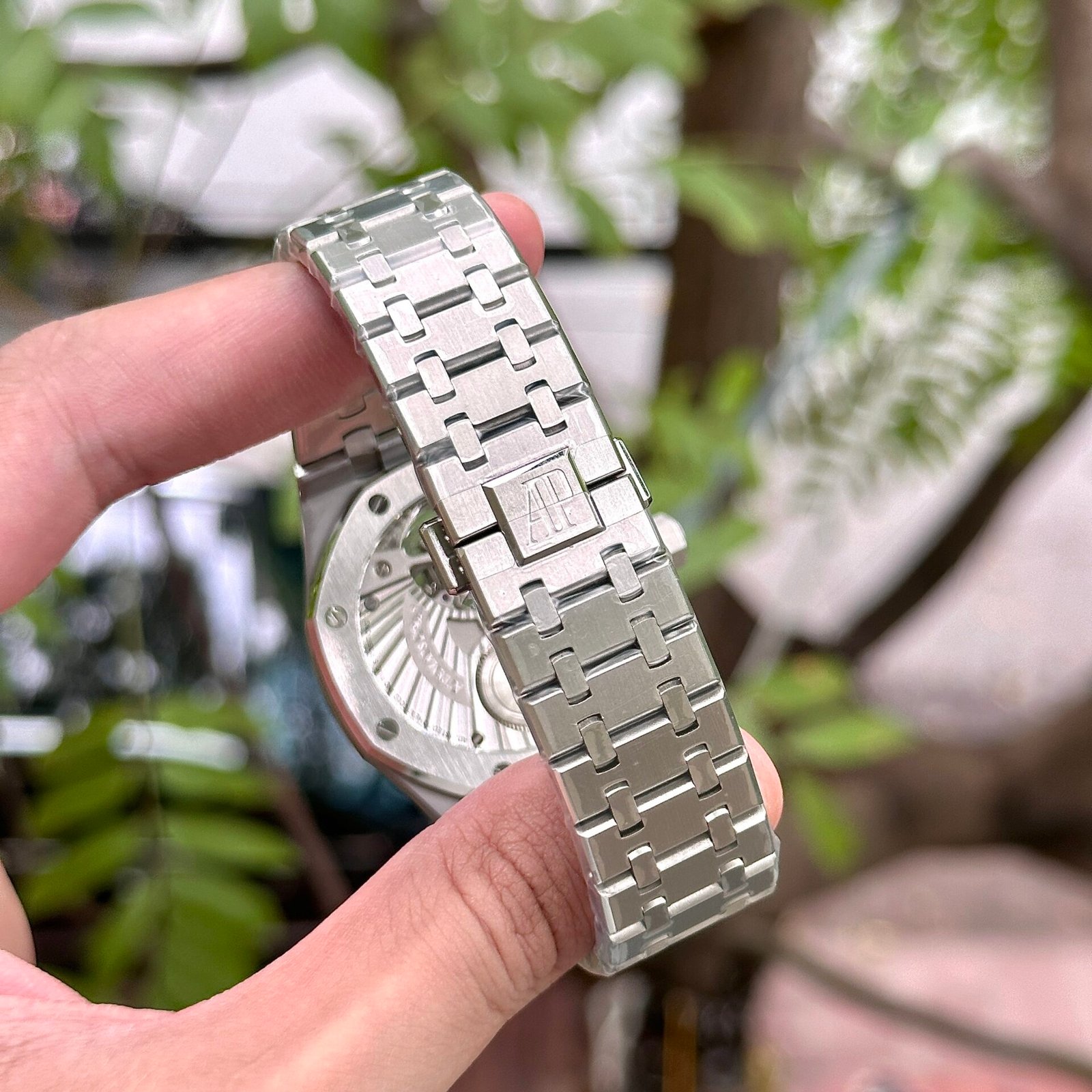 Audemars Piguet Royal Oak 26521TI Tourbillon Watch 41mm - Image 9