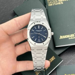 Audemars Piguet Watch Royal Oak Jumbo Extra-Thin 15202ST Blue Dial 39mm