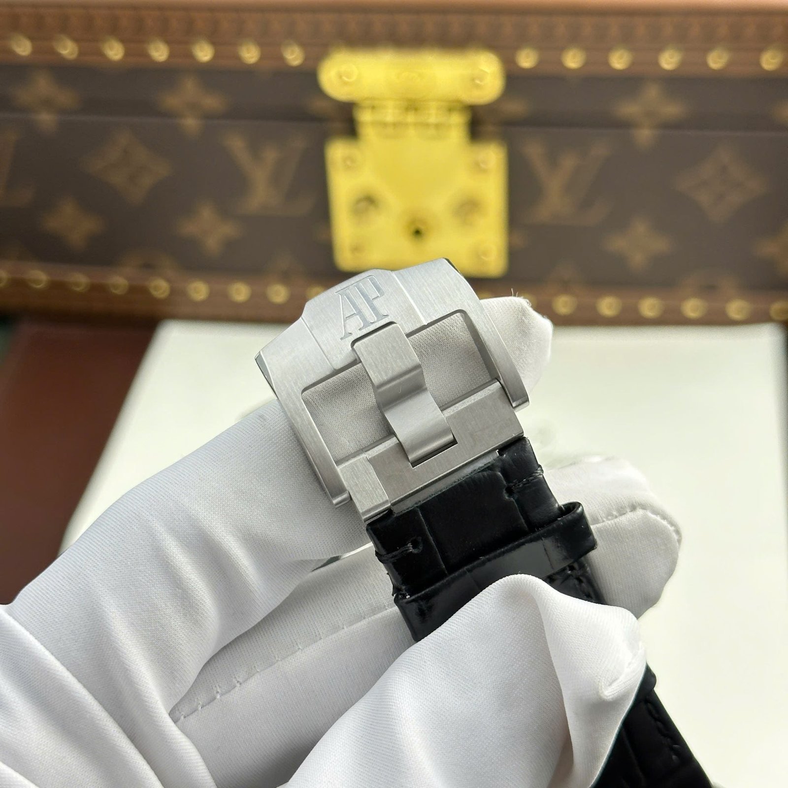 Audemars Piguet Royal Oak Offshore Chronograph 26420 Watch Black Dial 43mm - Image 11