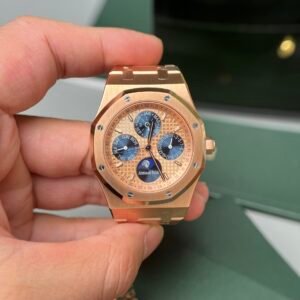 Audemars Piguet Watch Royal Oak Perpetual Calendar 26574 Rose Gold 41mm