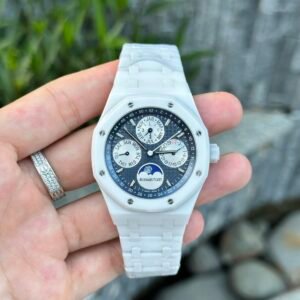 Audemars Piguet Watch Royal Oak Perpetual Calendar 26579CB White Ceramic 42mm