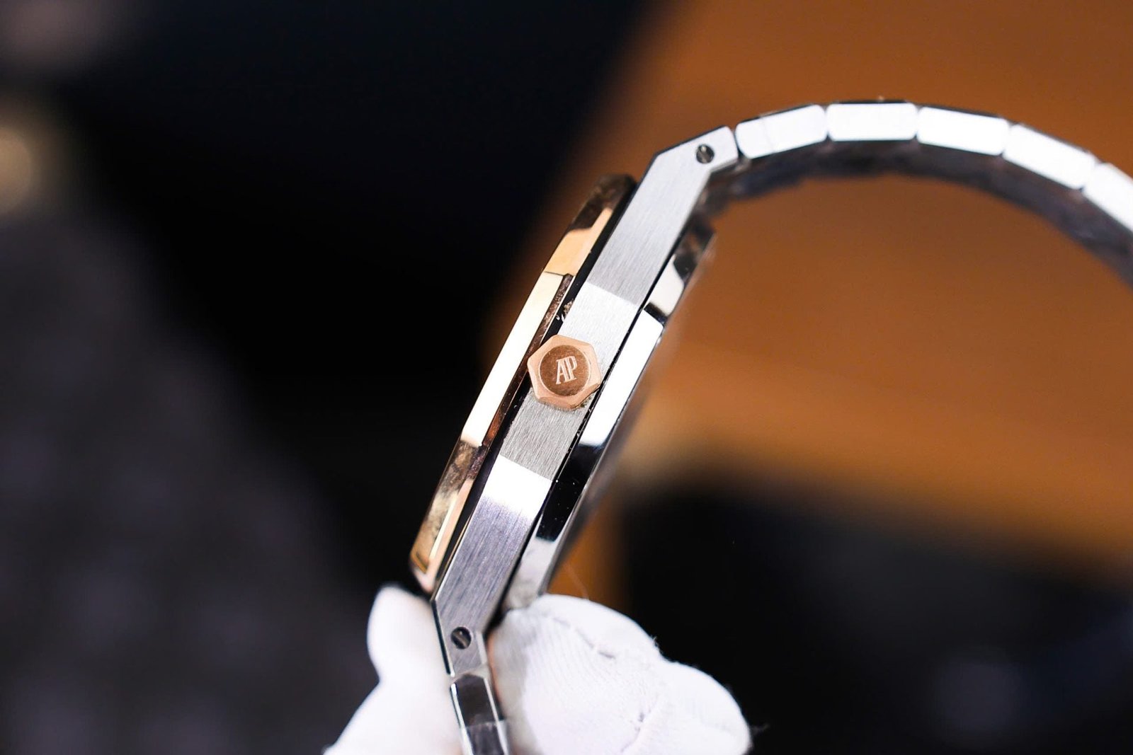 Audemars Piguet Royal Oak Watch Womens Automatic Movement 34mm - Image 5