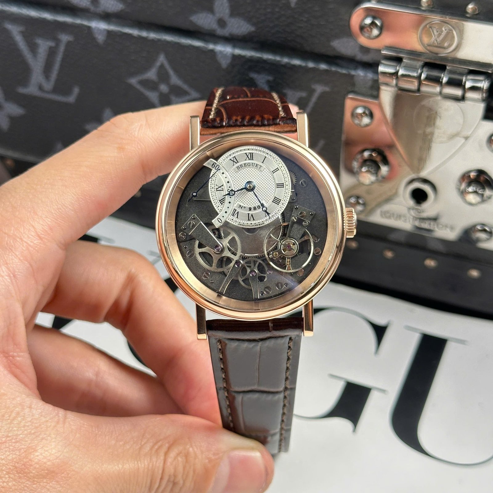 Breguet Watch Tradition 7097 Rose Gold 40mm - Image 2