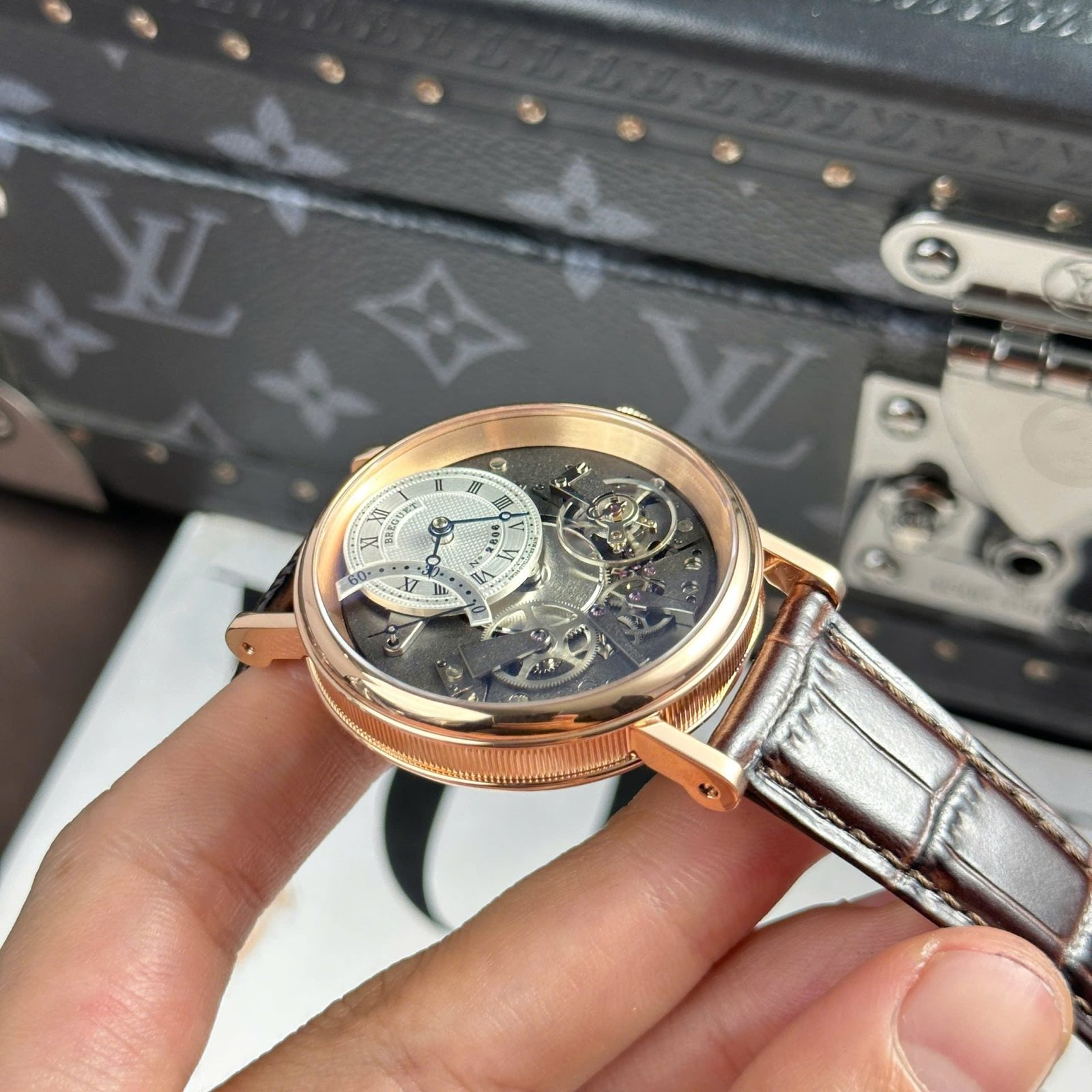Breguet Watch Tradition 7097 Rose Gold 40mm - Image 4