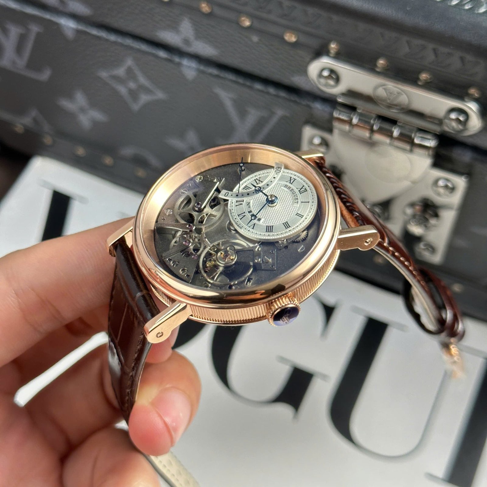 Breguet Watch Tradition 7097 Rose Gold 40mm - Image 3